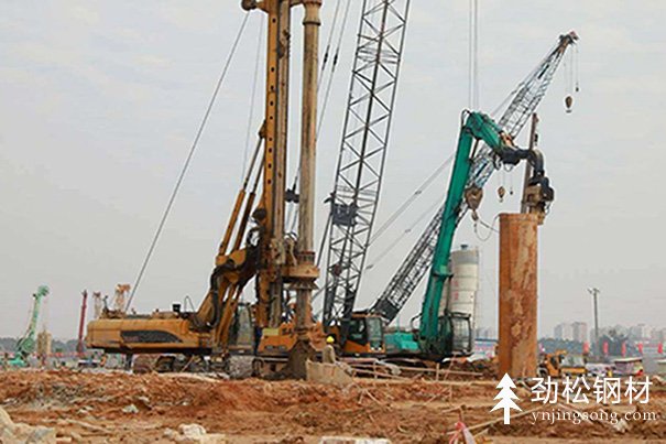 鋼護筒施工工藝