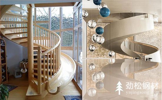 原來家用小戶型旋轉(zhuǎn)樓梯也可以這樣設(shè)計(jì)制作